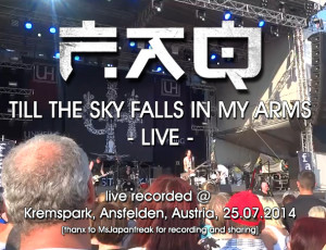 FAQ – Till The Sky Falls In My Arms (Live Clip)